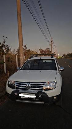 RENAULT DUSTER 2.0 DYNAMIQUE 4X4 16V FLEX 4P MANUAL